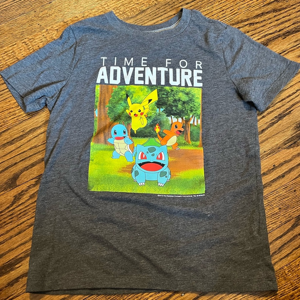 Pokémon shirt